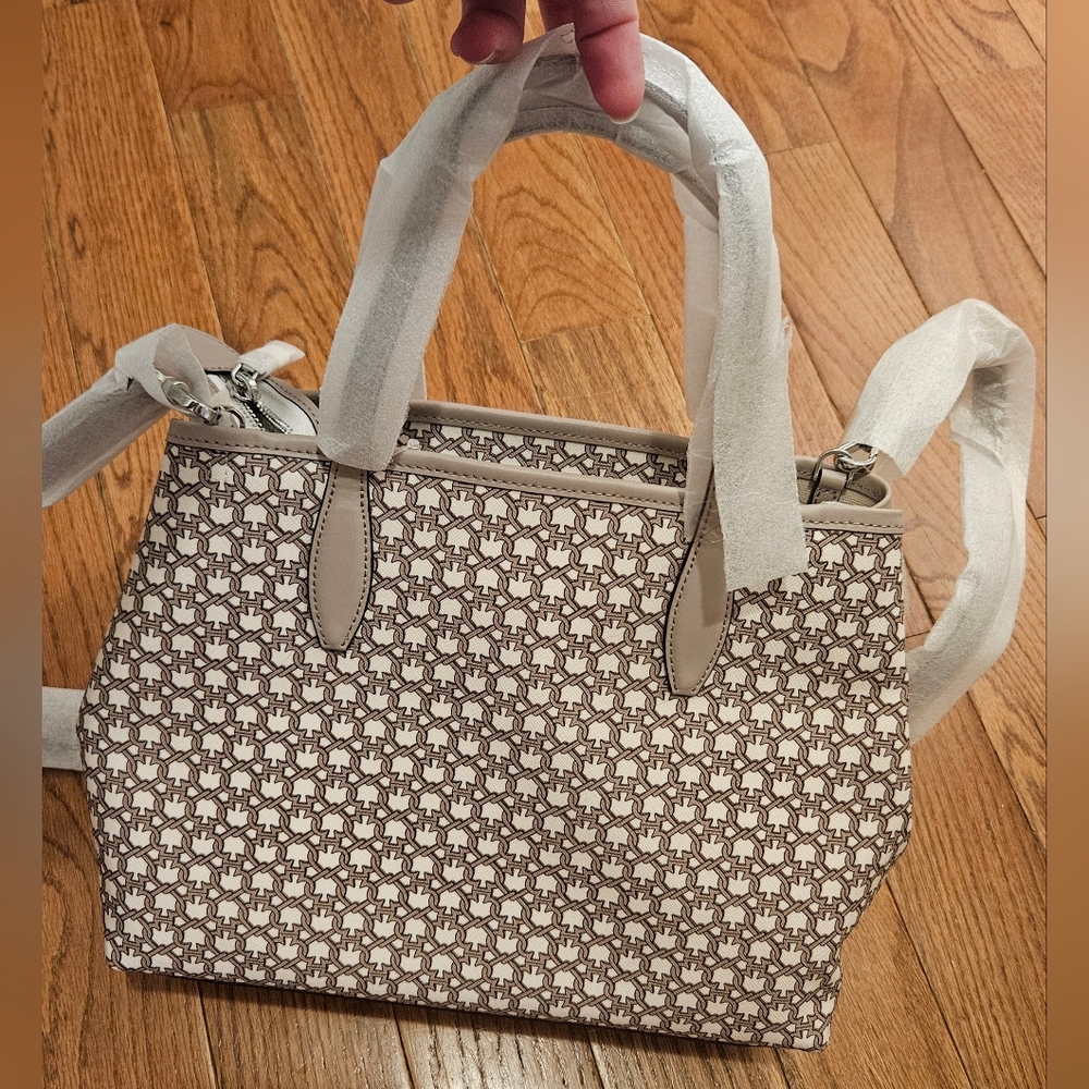 NWT Kate Spade Beige Patterned Women's Bag/Purse - Picture 5 of 5
